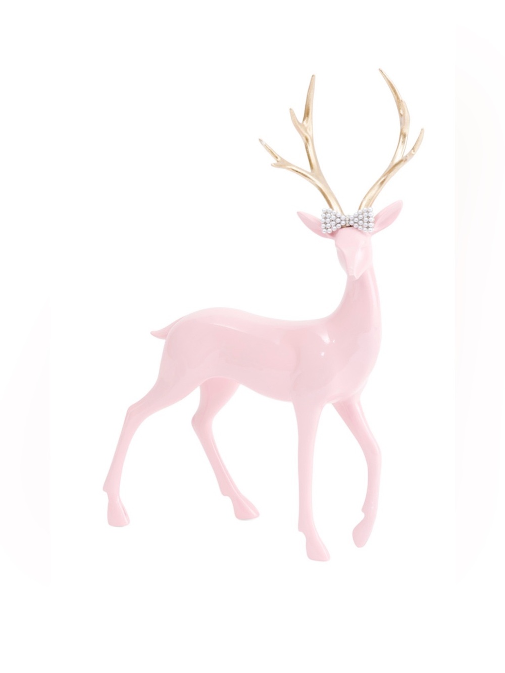 RACHAEL ZOE REINDEER WITH BOW - NWT